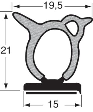 Joint EPDM bi-dureté noir adhésivé (1)