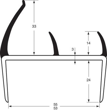 PVC coestruso