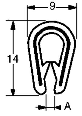 Zacisk, PVC (1)