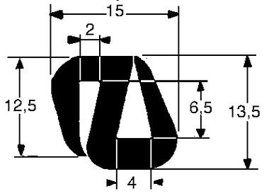 EPDM czarny