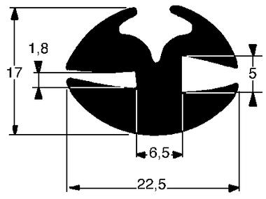 EPDM czarny