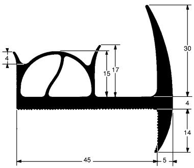 Joint EPDM gris 45 mm (1)