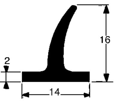 Junta EPDM negro