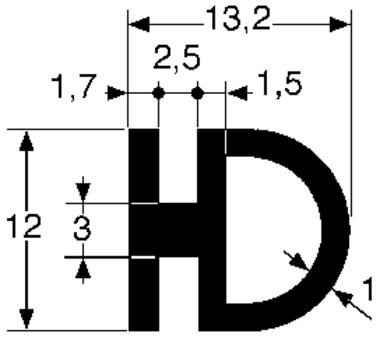 Black EPDM seal (1)