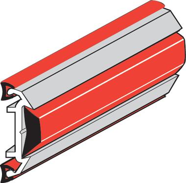 Schutzprofil, Aluminium, eloxiert, farblos (1)