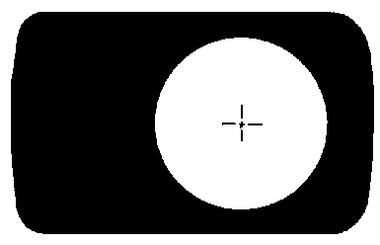 Joint  supérieur EPDM noir, ép 1 mm (1)