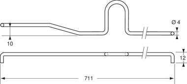 Tringle inox (1)