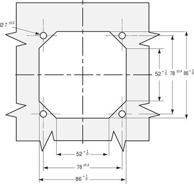 Serrure à compression (2)