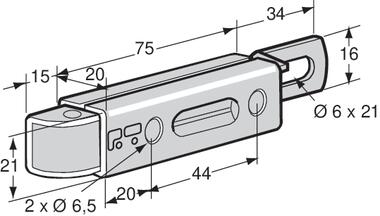 Steel latch (2)