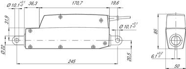 Elektrischer Spindelauslöser LA12PLC (2)