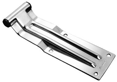 Bisagra de acero inox con anillos autolubrificantes, para panel de 80 mm maxi