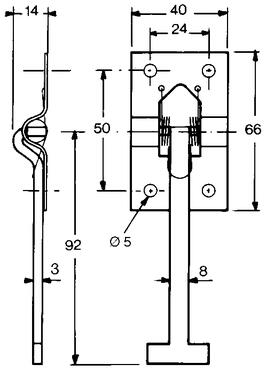 Türfeststeller-Haken (2)