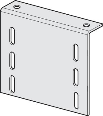 Escuadra para retén de puerta