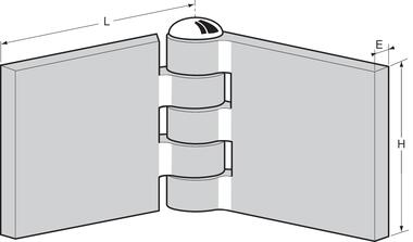 Bisagra de 5 nudos (2)