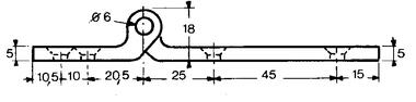 Cerniera in alluminio anodizzato (3)