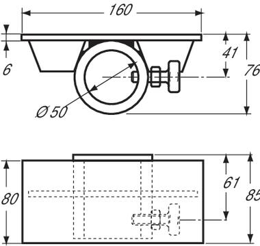 Roller bearing for 36 44248 S (2)