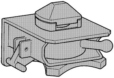 Container twistlock, steel (1)