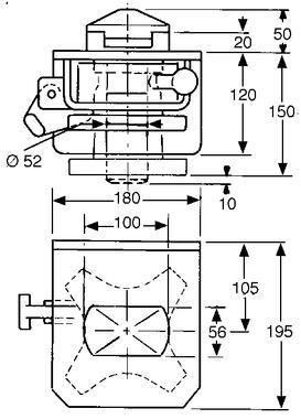 Container twistlock, steel (2)