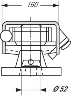 Cross-member with retractable twistlocks