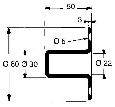 Aluminium-Gitterhalter (2)