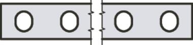 Crémaillère pour rails ADELIFT et POWERLIFT (2)
