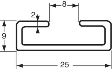 Profil aluminiowy surowy (1)