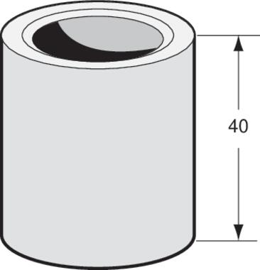 Dacromet steel Bush for 3110266 and 3110267