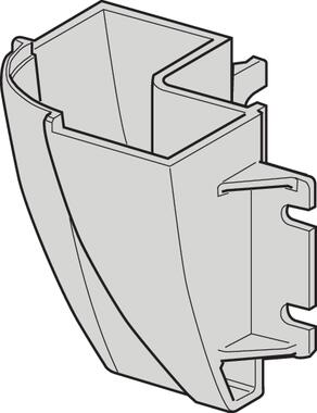 Angulo inferior, composite gris
