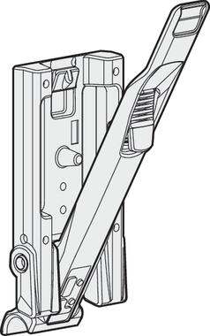 KTL steel mechanism, with 3544100GA keeper