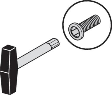 Chiave TORX per sostegno KINNEGRIP K20