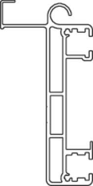 Ausgerüstete Aluminiumtraverse Posten 12, 13, 14, 15 und 16 montiert