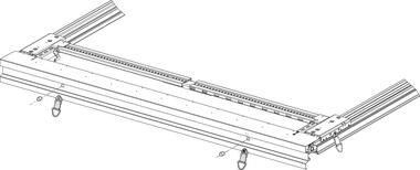 Main rear bow assembled