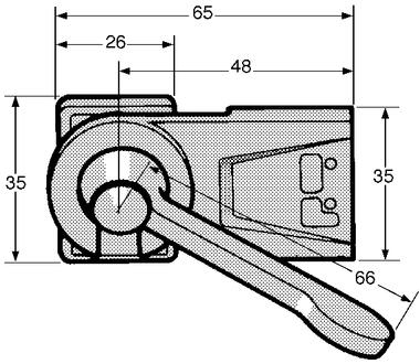 Self colour steel turnbuckle lock (2)