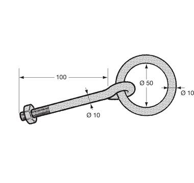 Ring, verzinkter Stahl (2)