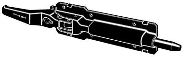 Locking gear with handle that can be folded on cataphorese plated steel (1)