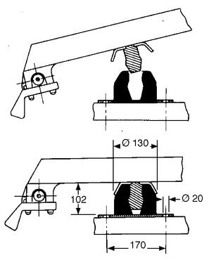 Tipper shock absorber assembly (2)