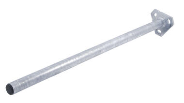 Galvanized steel fixing tube for mudguard