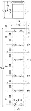 BUT-ROLL V5-80 Tope vertical (2)