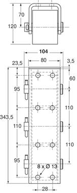 BUT-ROLL V3-65 Paracolpi verticale stretto (2)