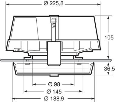 Ventilador rotativo Flettner FL2000 (2)