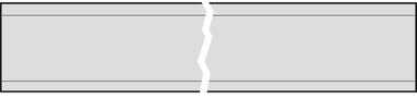 TIR-Riemen, PVC, verstärkt, Breite 25 mm