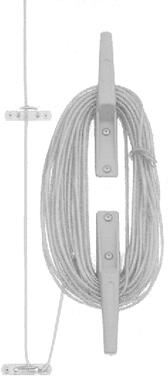 TIR cable tie in grey plastic (3)