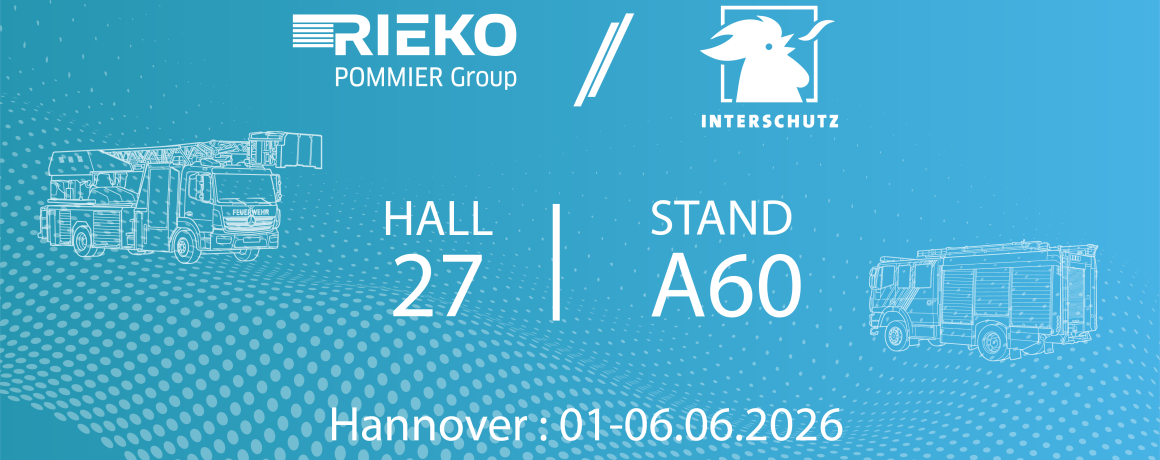 RIEKO participe à INTERSCHUTZ 2026