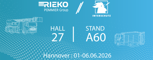 RIEKO participe à INTERSCHUTZ 2026