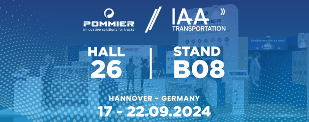 Participation de POMMIER au salon IAA TRANSPORTATION 2024