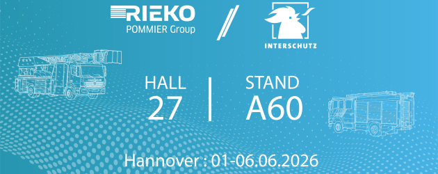 RIEKO participe à INTERSCHUTZ 2026