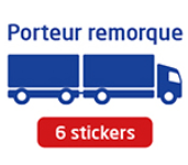 Porteur remorque 