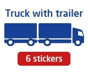 truck with trailer